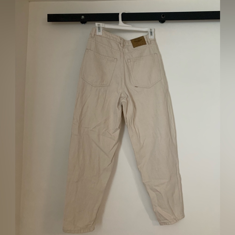 American Vintage Le Big Carrot Denim- Size 25